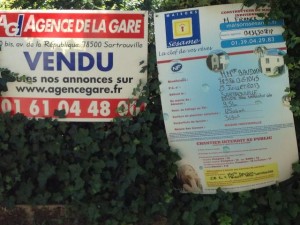 Affichage du permis de construire