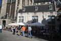 Un café dans la cathédrale