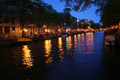 Les canaux la nuit